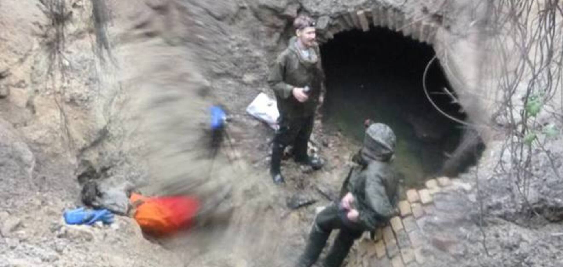 Киевские диггеры предупреждают о водной катастрофе - обрушился коллектор
