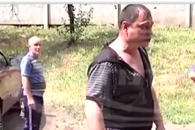 Жители Славянска не хотят быть живым щитом для террористов. Видеофакт