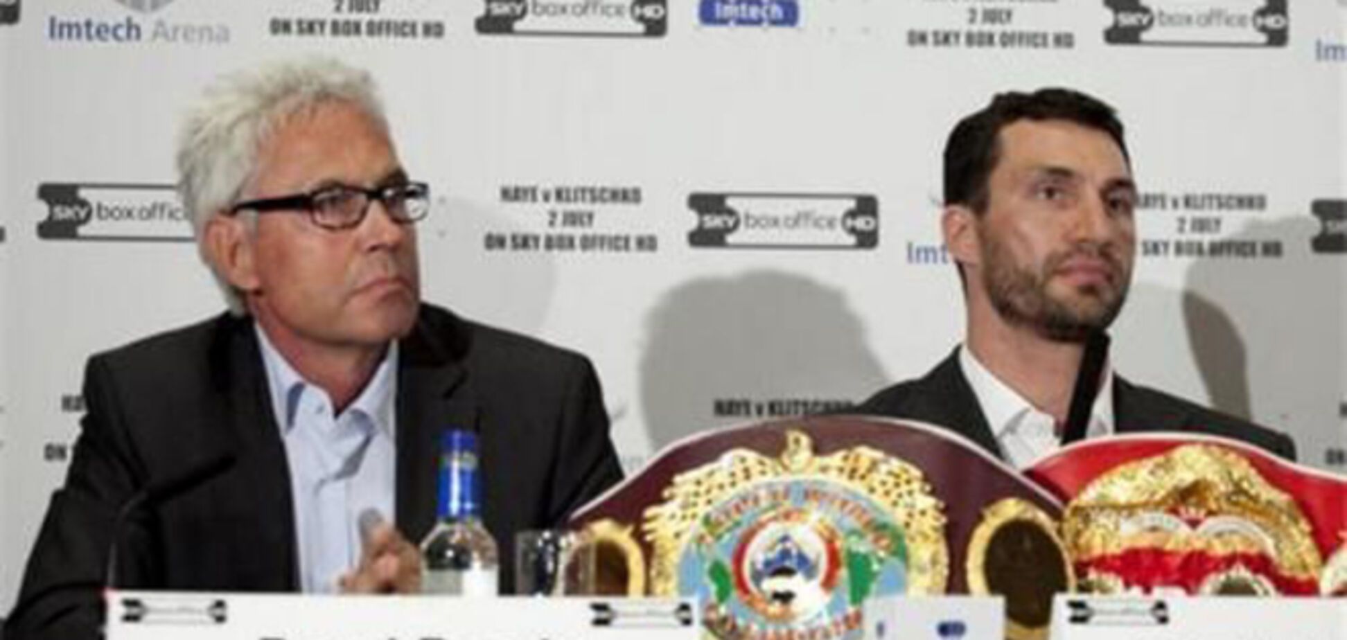 Кличко хочет драться со Стиверном, а не с Пулевым