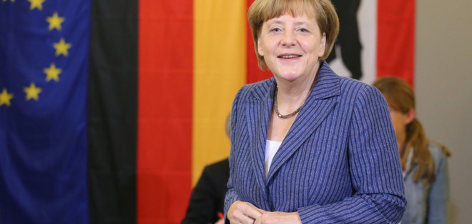Меркель поздравила Порошенко с избранием на пост Президента Украины