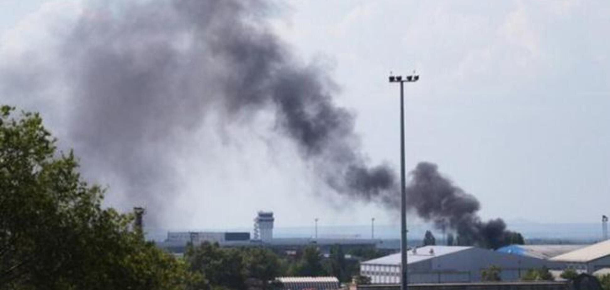 Донецький аеропорт взяли під контроль силовики, у них втрат немає