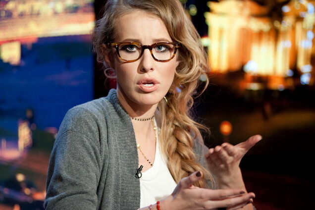 Собчак обозвала российские СМИ 'политическими проститутками'