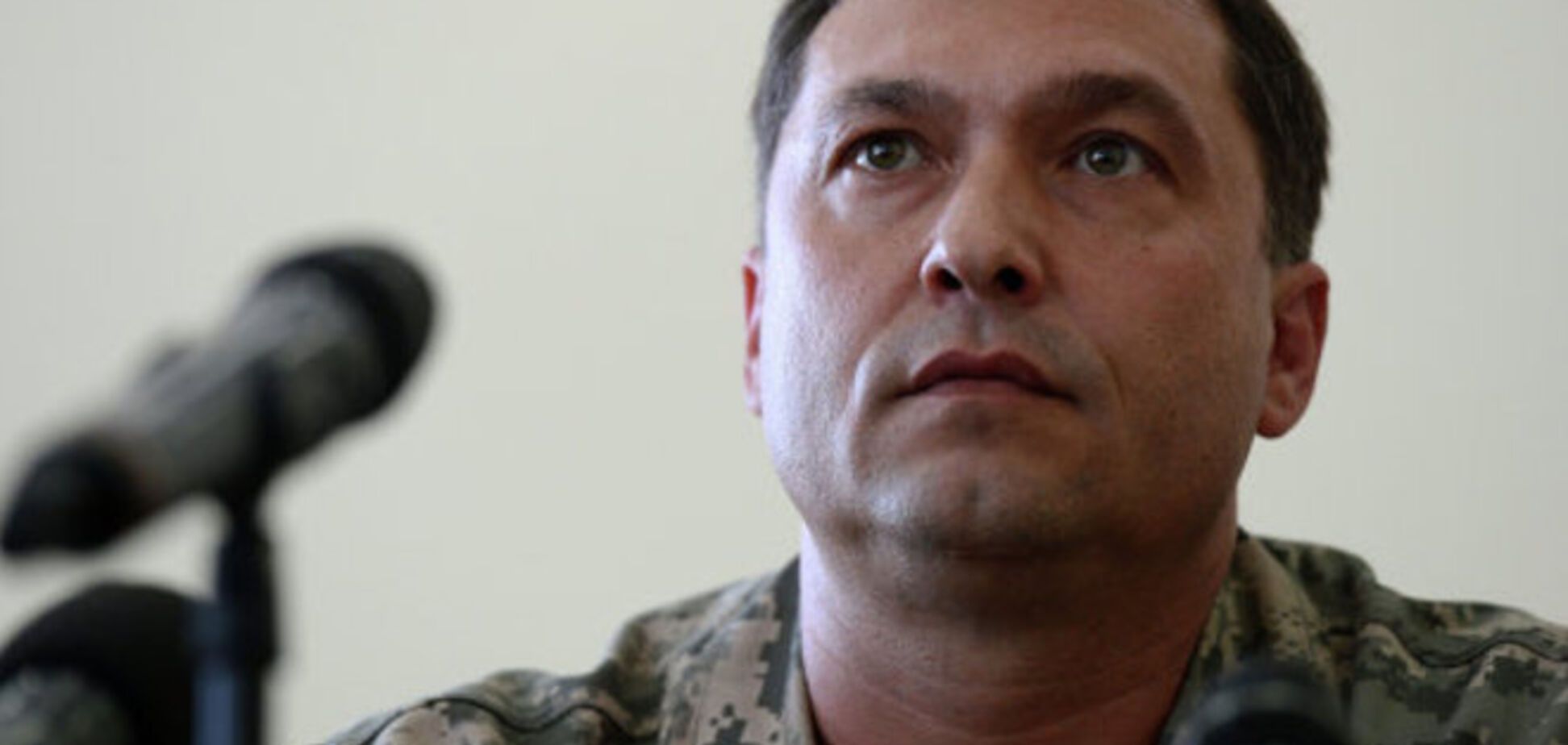 Болотов говорит, что не объявлял войну главе 'ДНР'. Видеофакт
