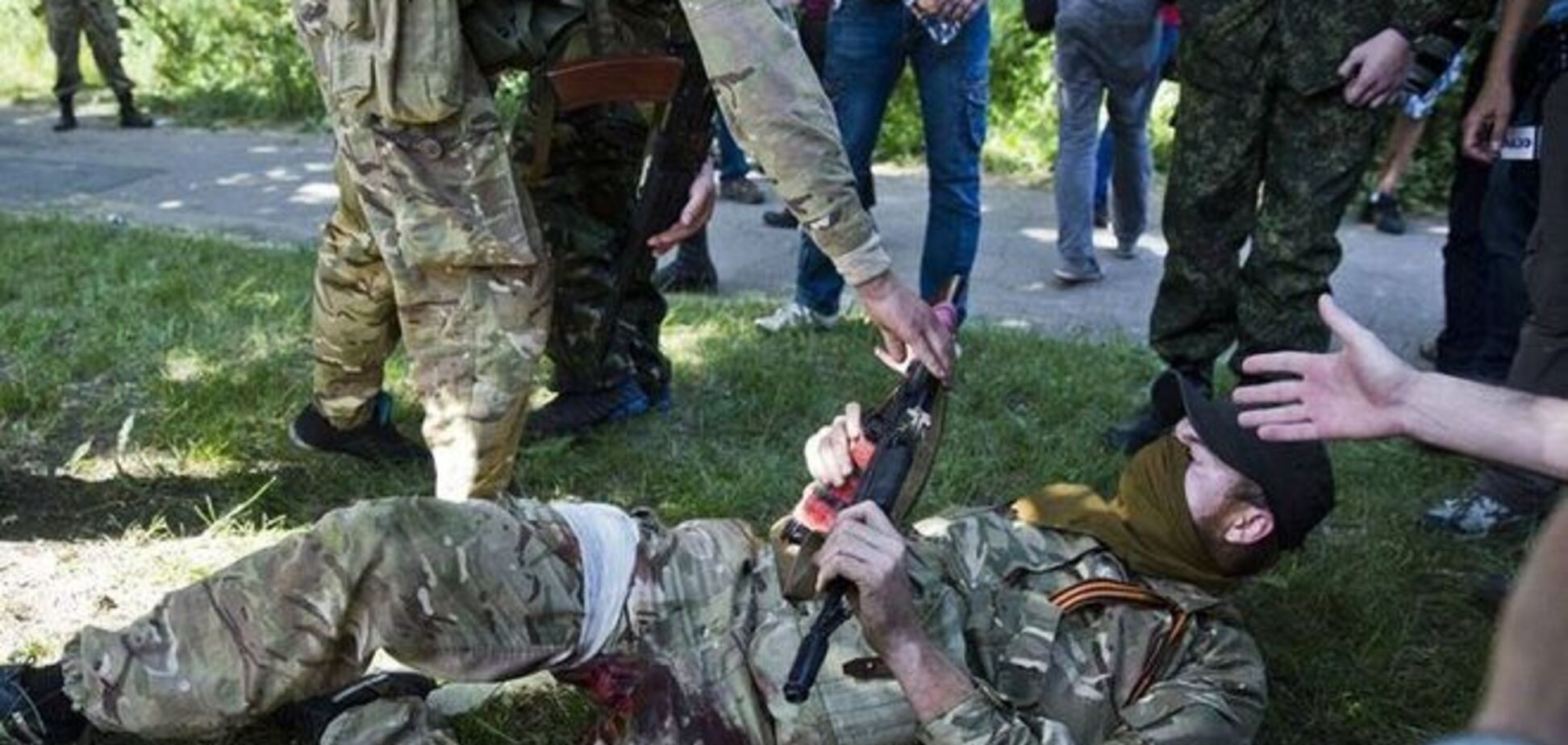 Мэр Донецка: среди раненых в ходе АТО - жители Грозного, Гудермеса и Москвы