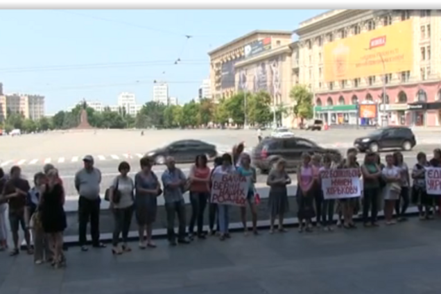 Харківські матері просили повернути їх синів з Луганщини додому