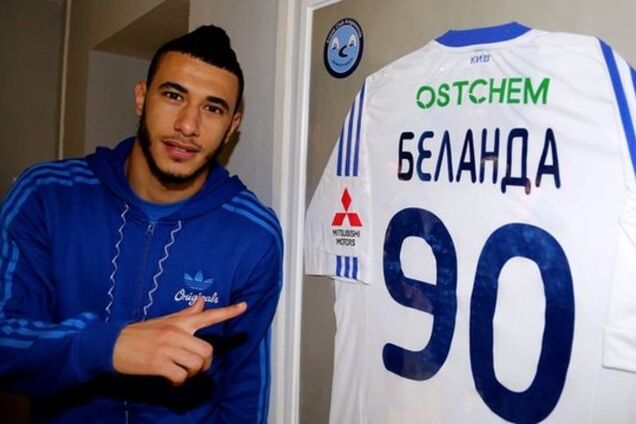 Полузащитник 'Динамо' Беланда хочет уйти в 'Бешикташ'