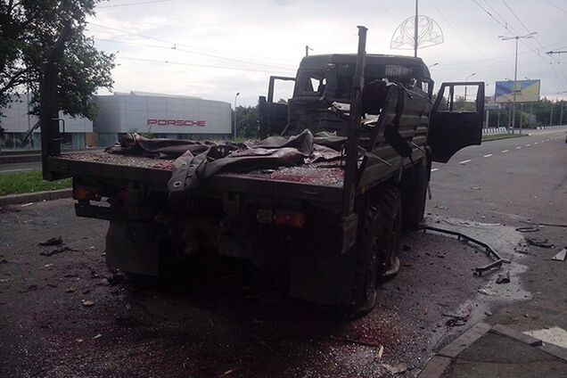 Мэр: в ходе АТО в Донецке погибли 40 человек, двое из них – мирные жители