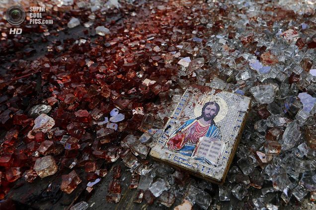 Битва в Донецком аэропорту