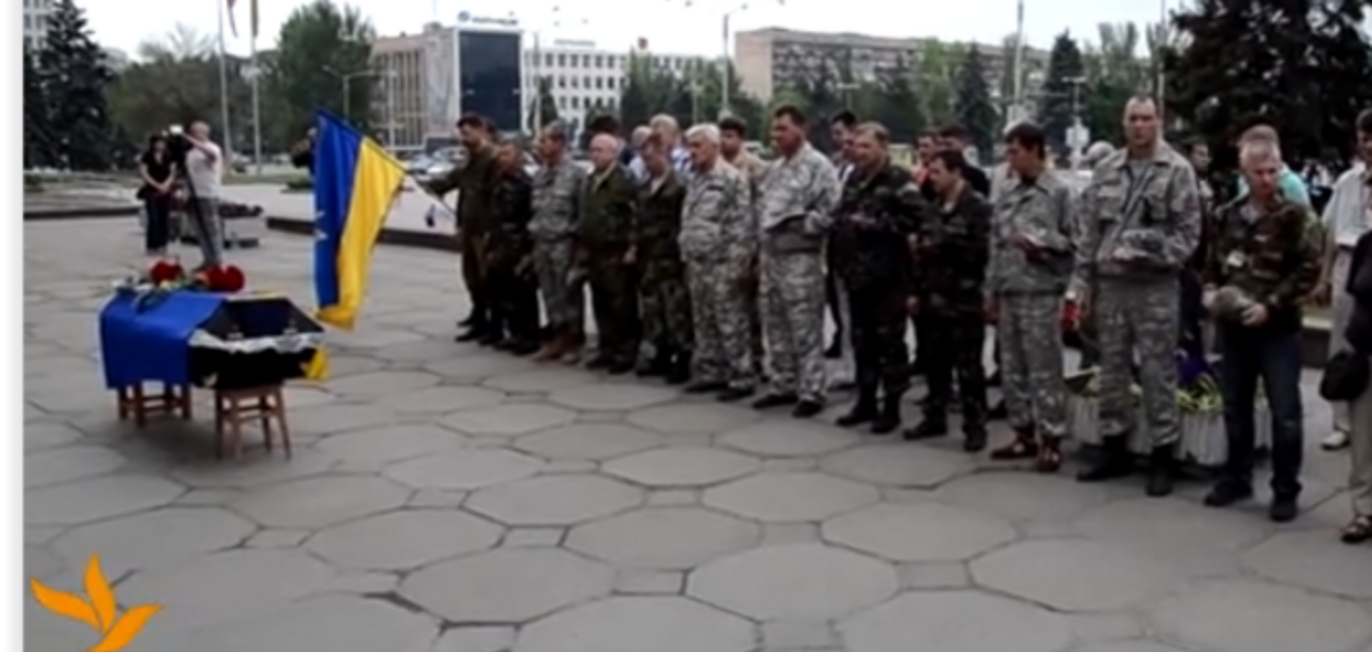 В Запорожье попрощались с бойцом из батальона 'Донбасс'