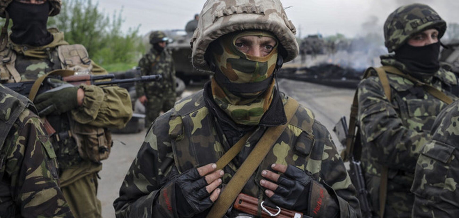 РНБО: сили АТО не застосовуватимуть бойову техніку в житлових районах Донбасу
