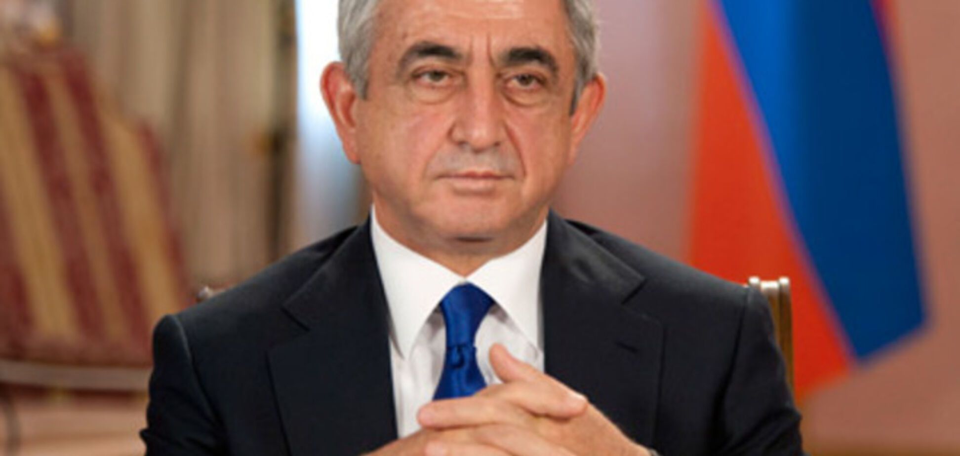 Президент Вірменії привітав Порошенка з перемогою на виборах