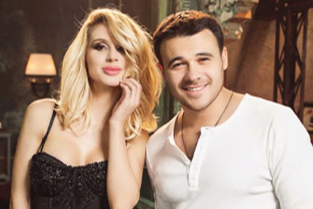 LOBODA и EMIN представили совместный клип 'Смотришь в небо'