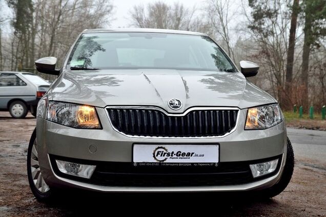 Тест-драйв Шкода Октавиа А7: шаг к лидерству