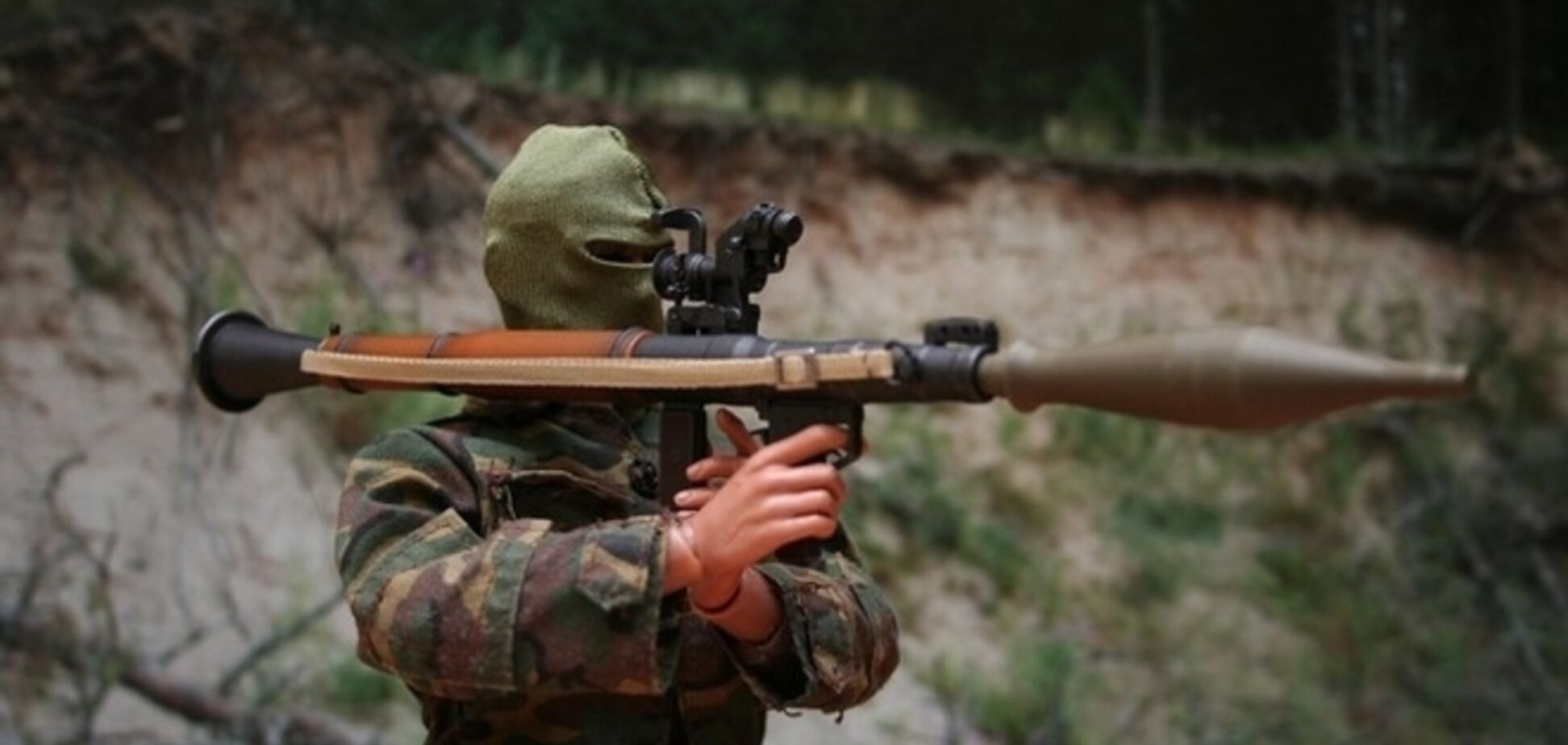 У террористов на Донбассе вооружение не хуже СБУ. Фотофакт