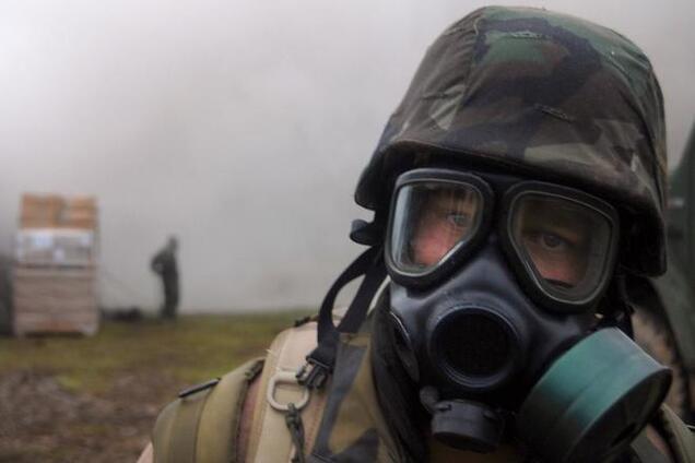 У террористов в Славянске ищут химоружие