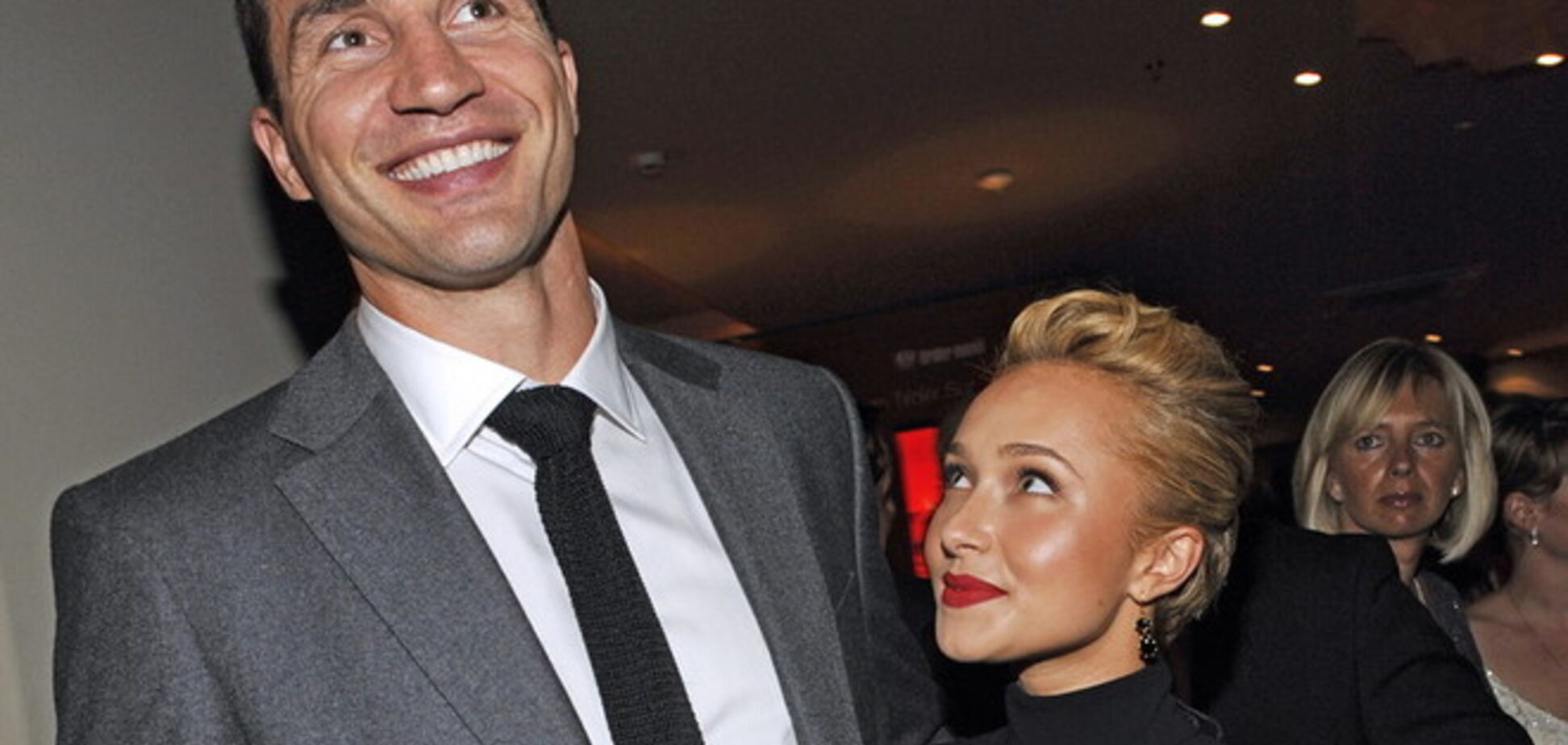 Кличко и Панеттьери ждут ребенка