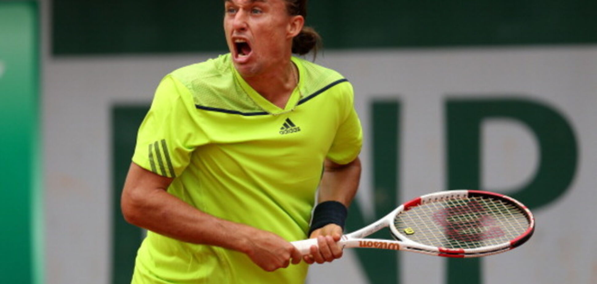 Долгополов проиграл из-за травмы