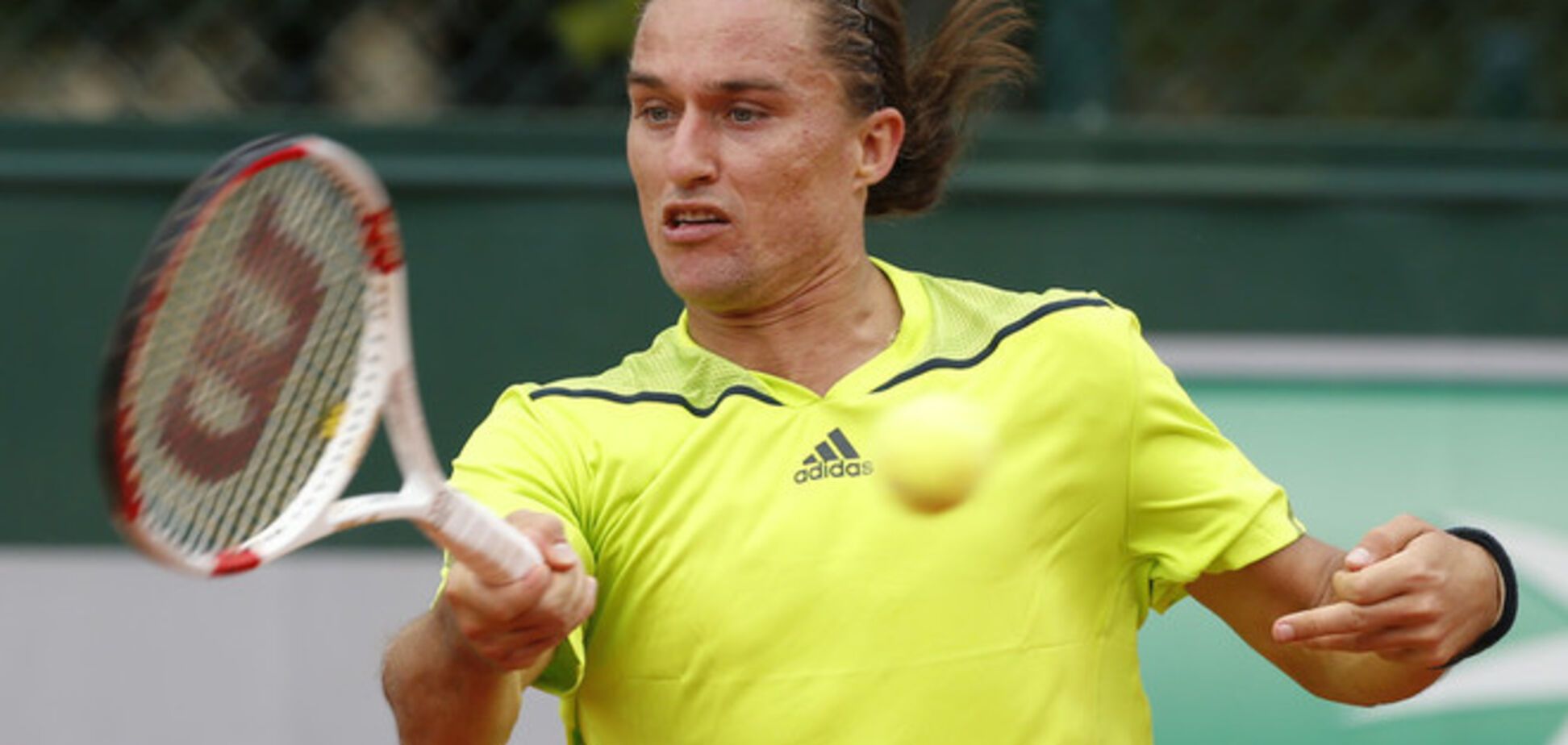 Долгополов вылетел из Открытого чемпионата Франции