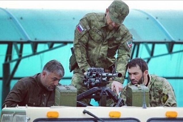 Кадыров открестился от чеченцев на Донбассе