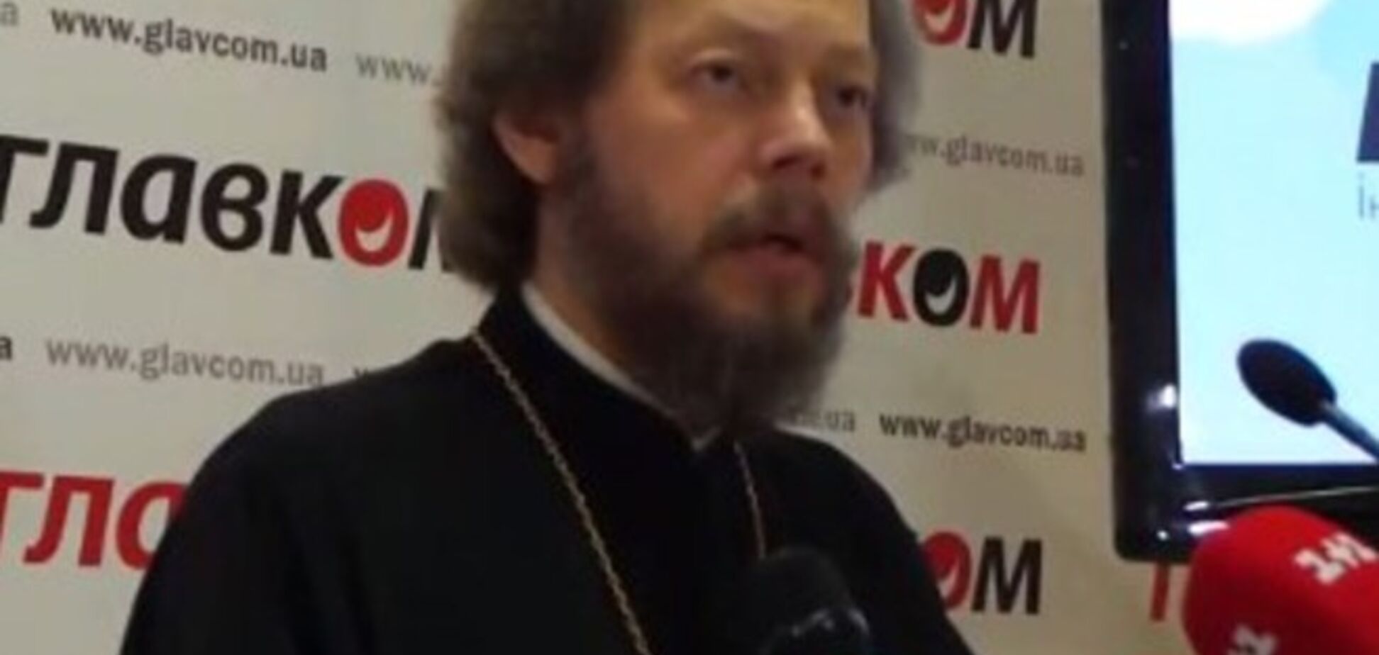 Московский патриархат считает пророссийских террористов злом