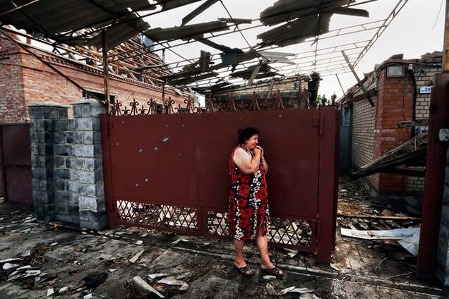 В Славянске идет перестрелка: снаряды летят в жилые районы