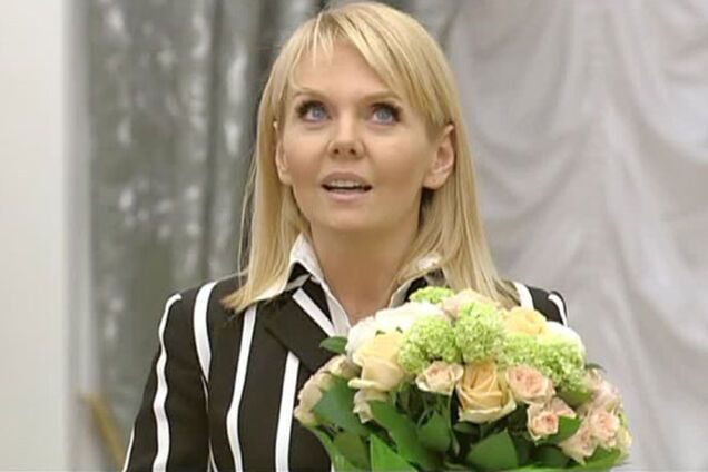 Валерия, известная пропутинской позицией, стала 'народной артисткой'