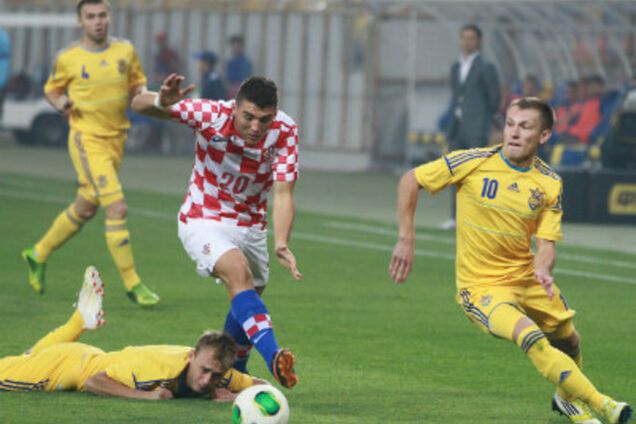 Молодежная сборная Украины ухудшила шансы выйти на Евро-2015