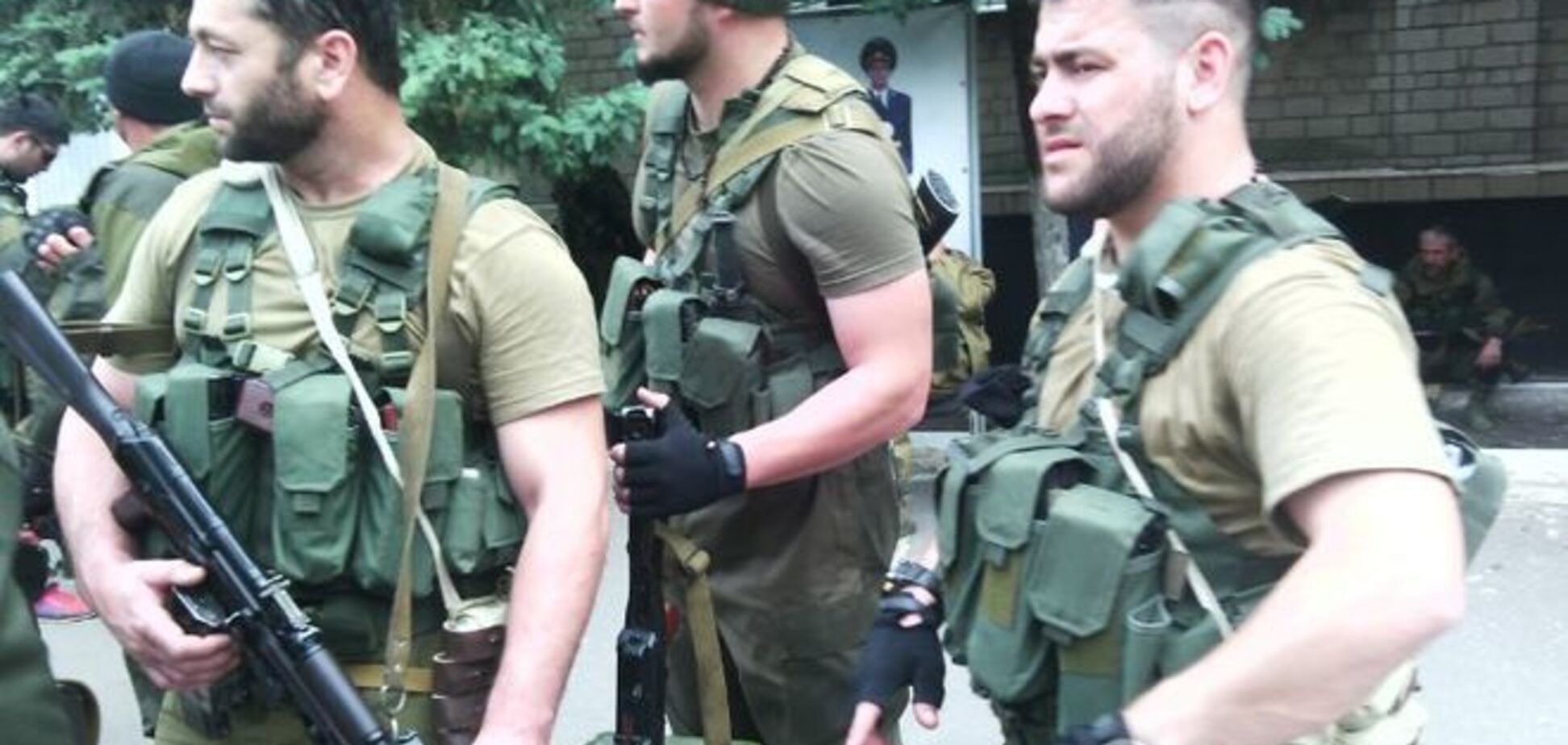 Чеченський спецназ МВС Росії воює на боці ДНР. Фото і відео