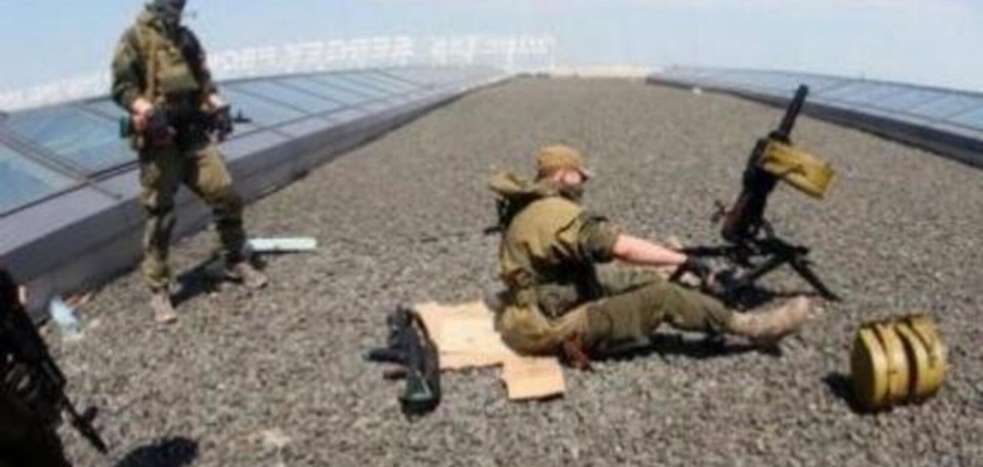 В Донецке силы АТО обезвредили три огневые точки террористов