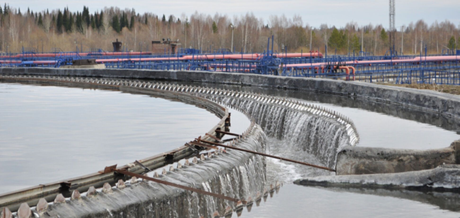 Суд незаконно заморозил строительство очистных сооружений в Борисполе и Барышевке