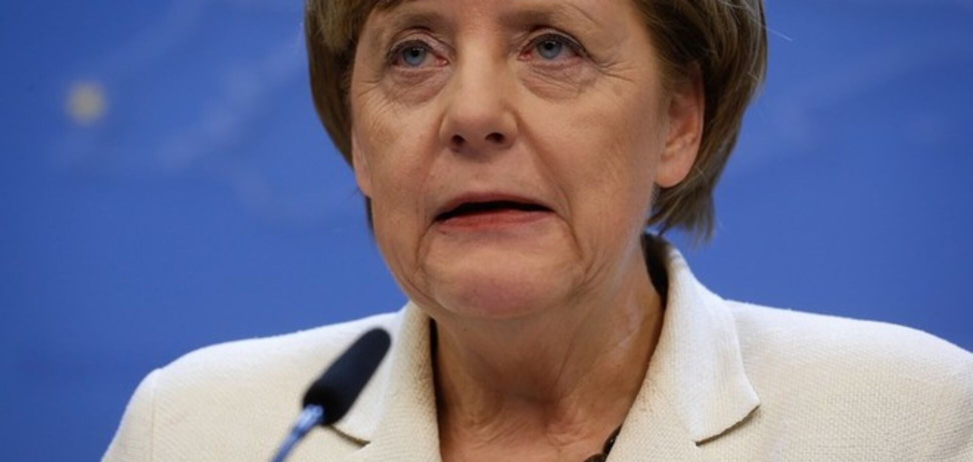 Меркель не бачить необхідності для нових санкцій проти Росії 