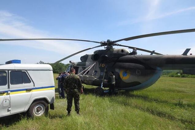 Під Слов'янськом терористи вистежили і збили український вертоліт, екіпаж загинув - журналіст