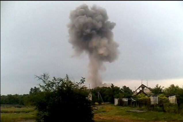 Склад боеприпасов под Луганском подорвали террористы - Нацгвардия