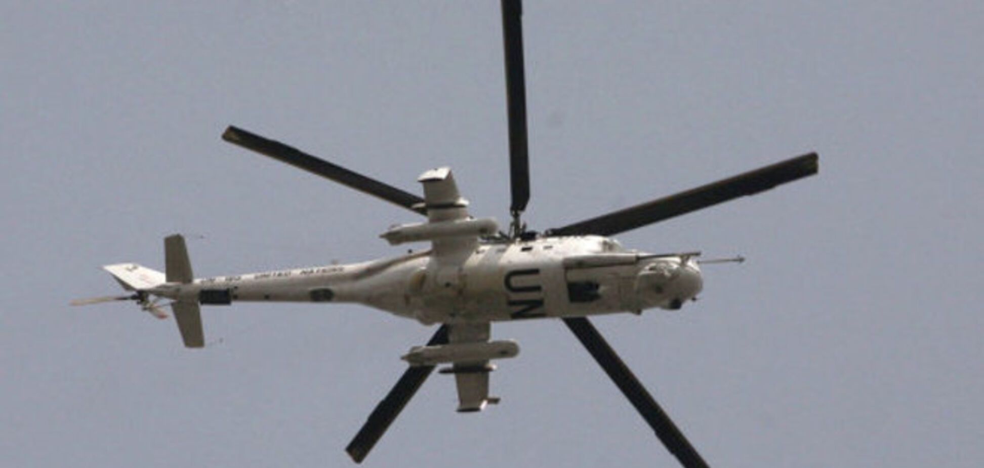 ООН не подтверждает участие в борьбе с террористами в Украине