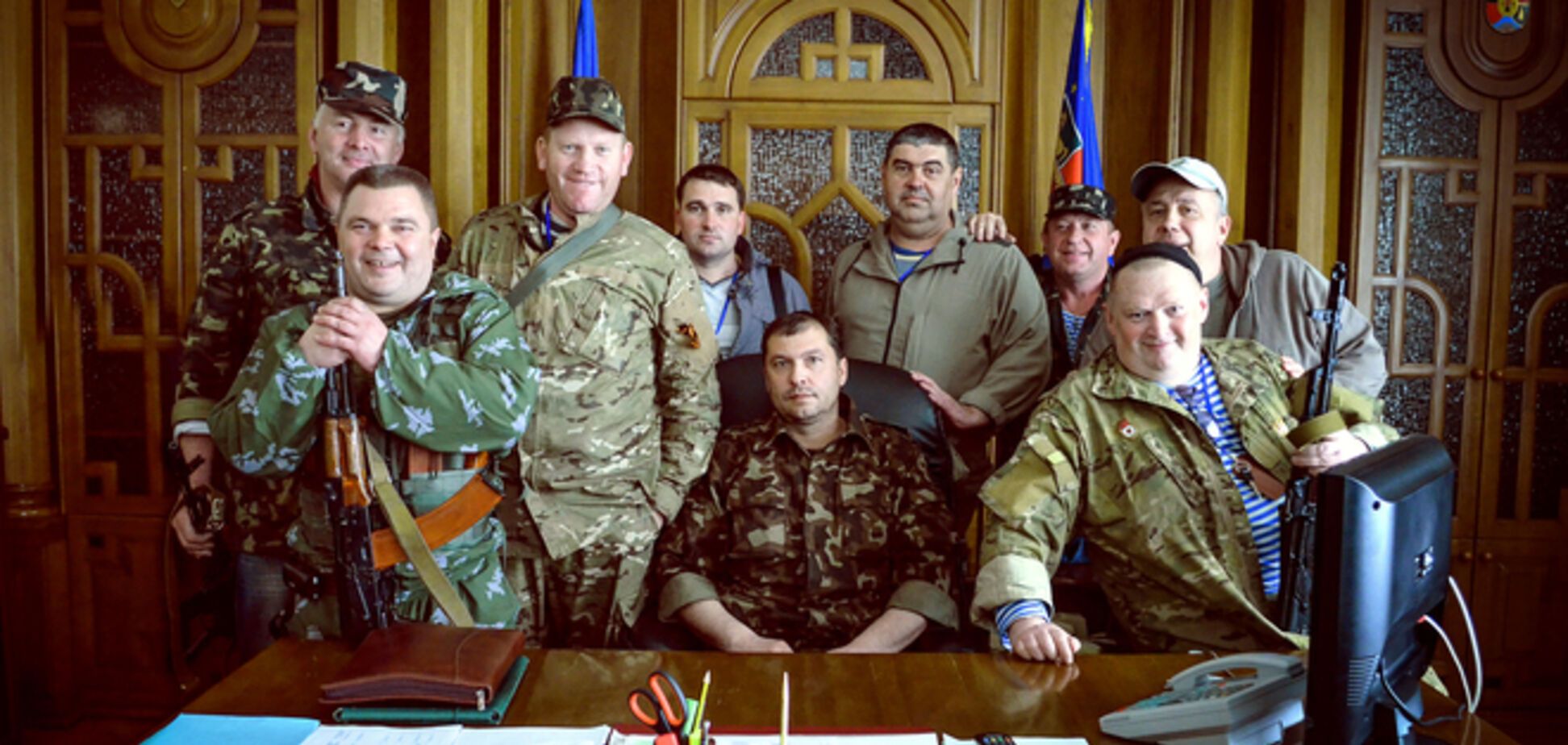 Луганские террористы уверяют, что Кремль зарегистрировал их обращение о вводе войск РФ