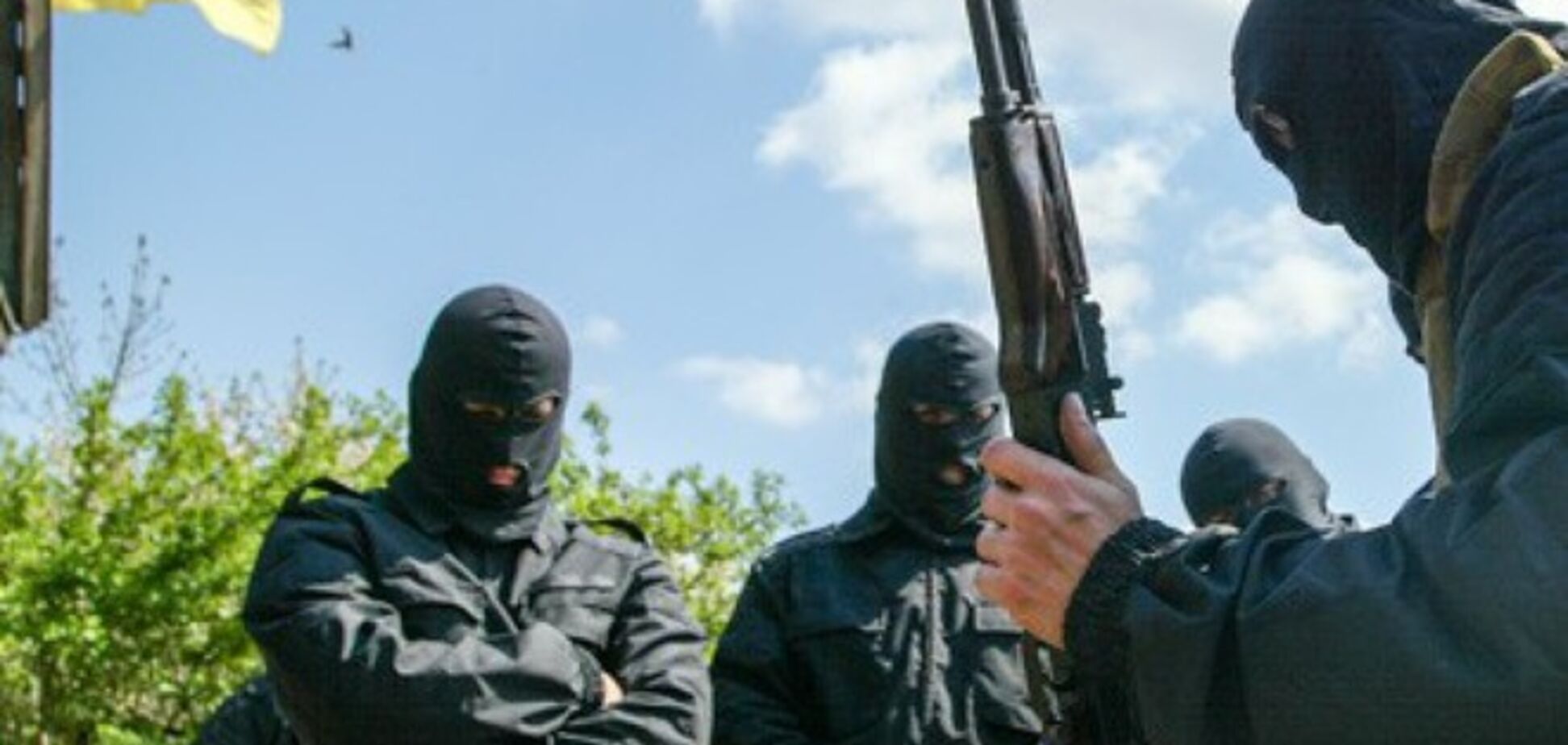 Під Києвом формується батальйон спецпризначення Нацгвардії