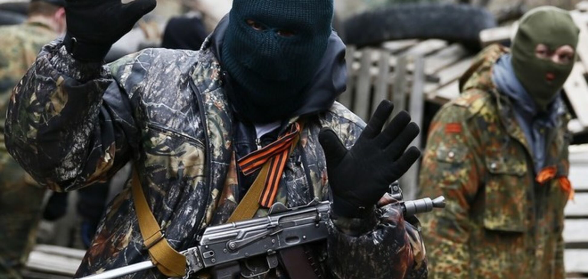 В Славянске не АТО, а разборки между террористами - Селезнев