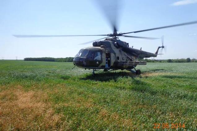 Террористы, сбившие вертолет под Славянском, уничтожены - Селезнев