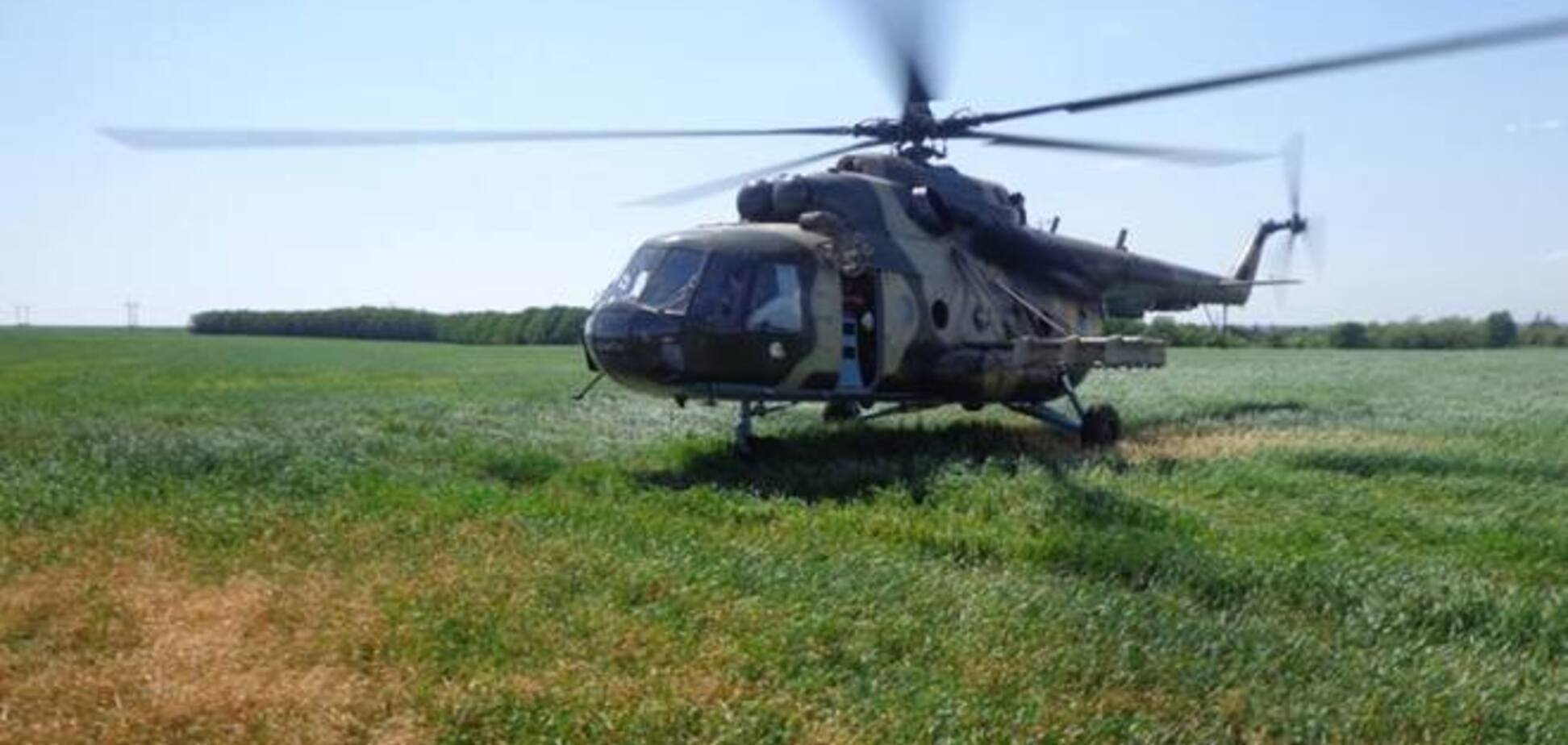 Террористы, сбившие вертолет под Славянском, уничтожены - Селезнев