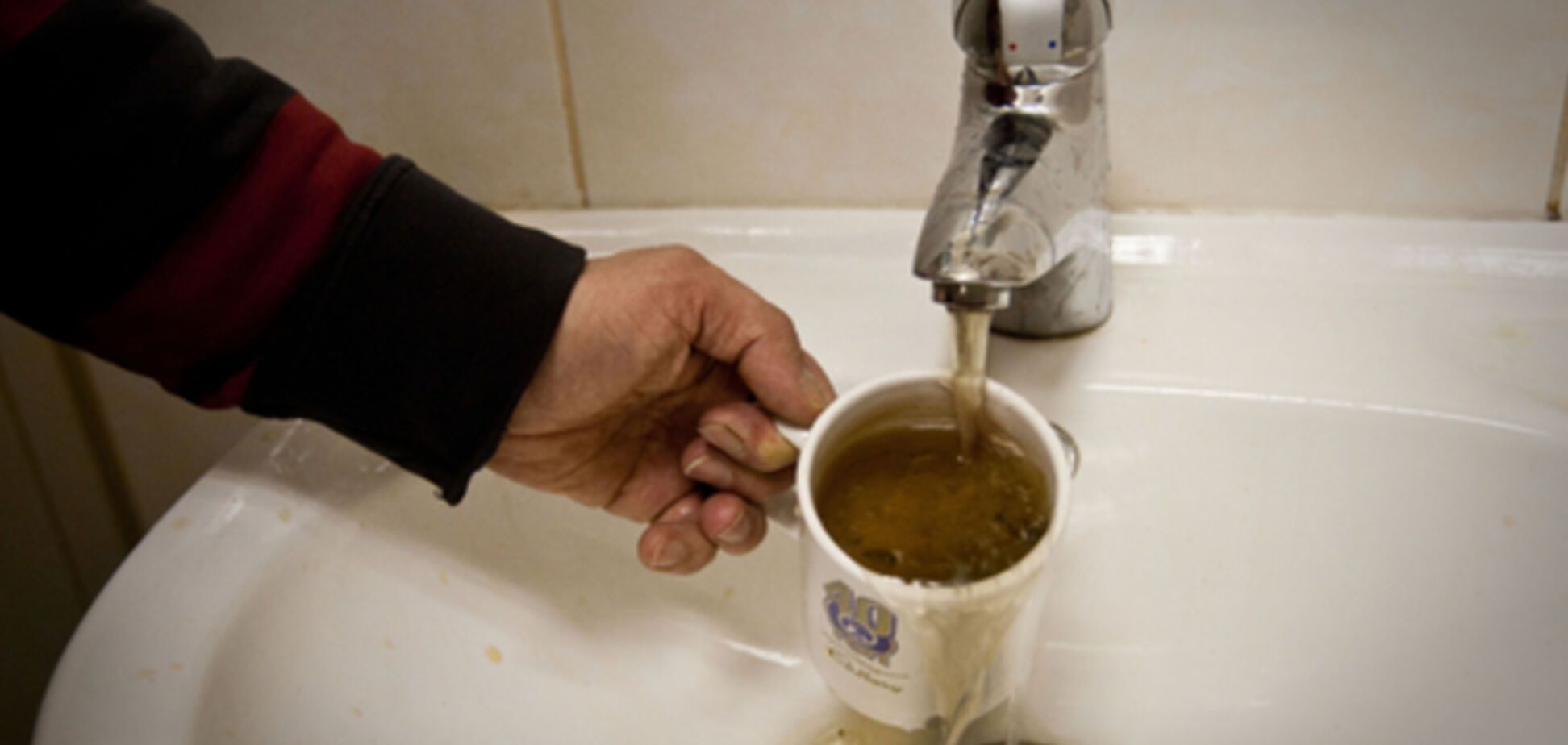 Киевлян уверяют, что воду из-под крана можно спокойно пить