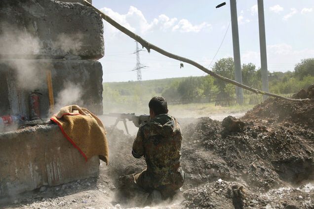 Бои в Славянске: террористы сбили украинский вертолет