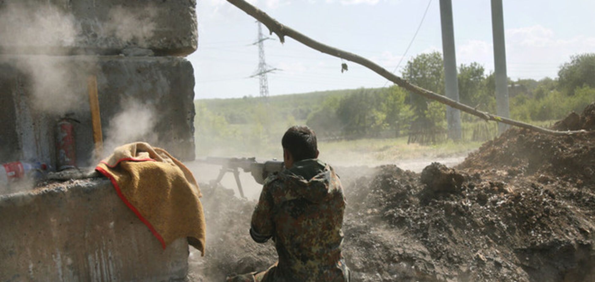 Бої в Слов'янську: терористи збили український вертоліт