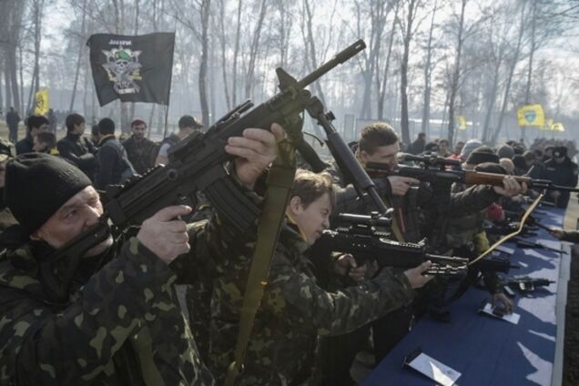 У зону АТО відбув другий батальйон Нацгвардії