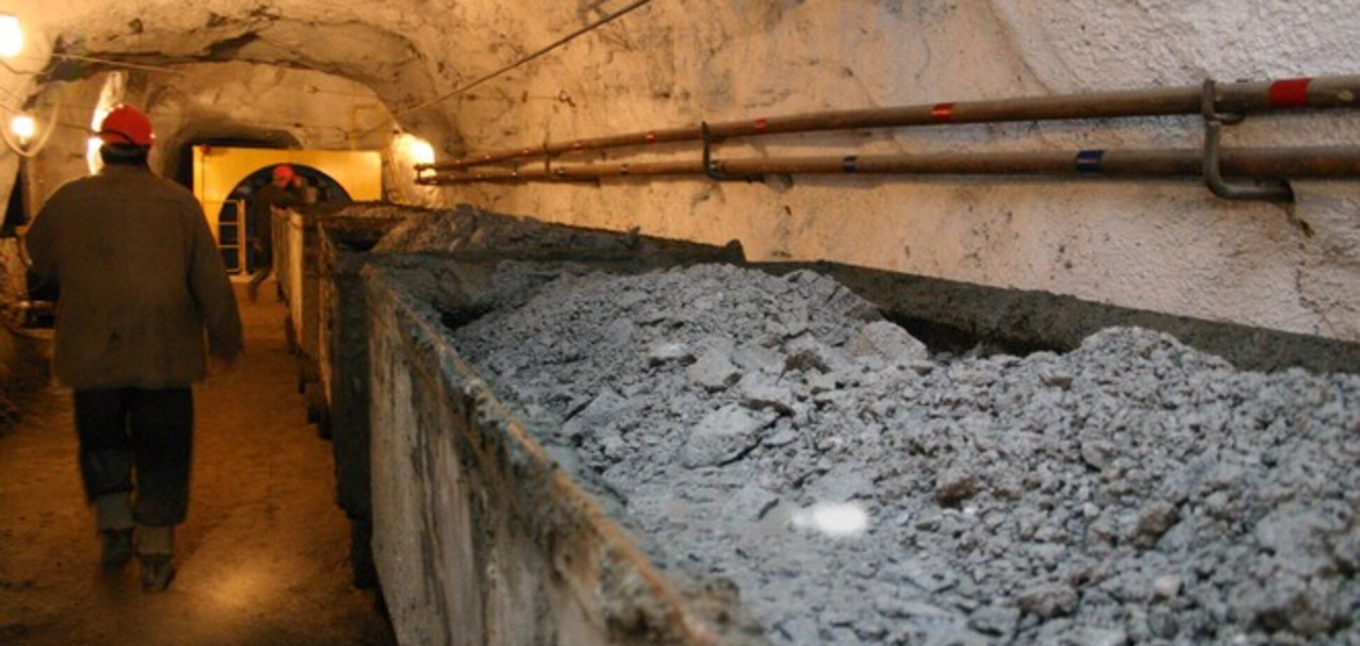 Всю взрывчатку на шахтах Донбасса спрятали под землю