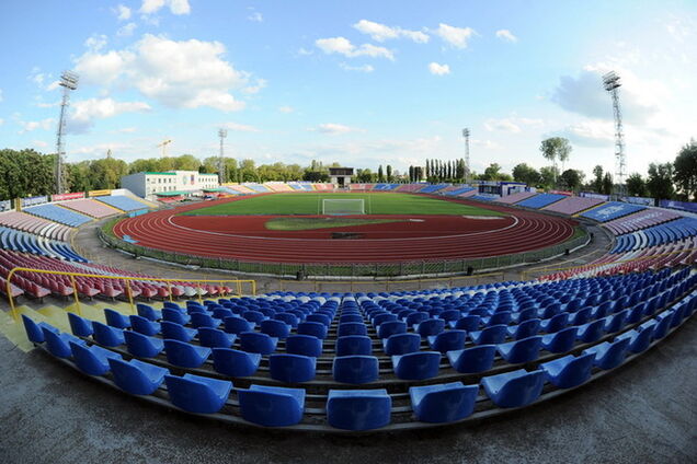 Черкассы тоже могут принять матчи украинских клубов в еврокубках