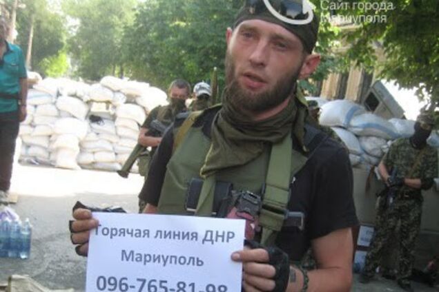 'Военный комендант' фейковой 'ДНР' поставил ультиматум мэру Мариуполя. Видеофакт