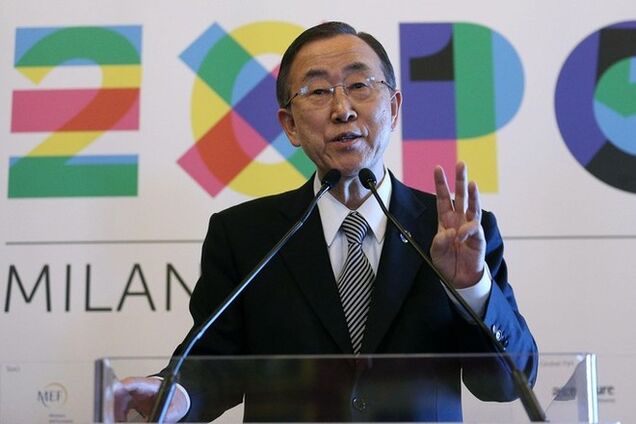 Генсек ООН готов стать посредником в урегулировании ситуации в Украине