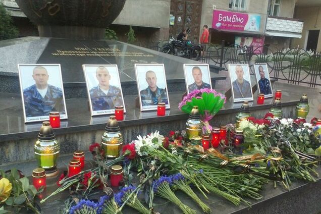 У збитому під Слов'янськом вертольоті загинули шість прикарпатців