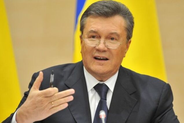 Янукович из Ростова-на-Дону увидел плохой знак в продолжении АТО