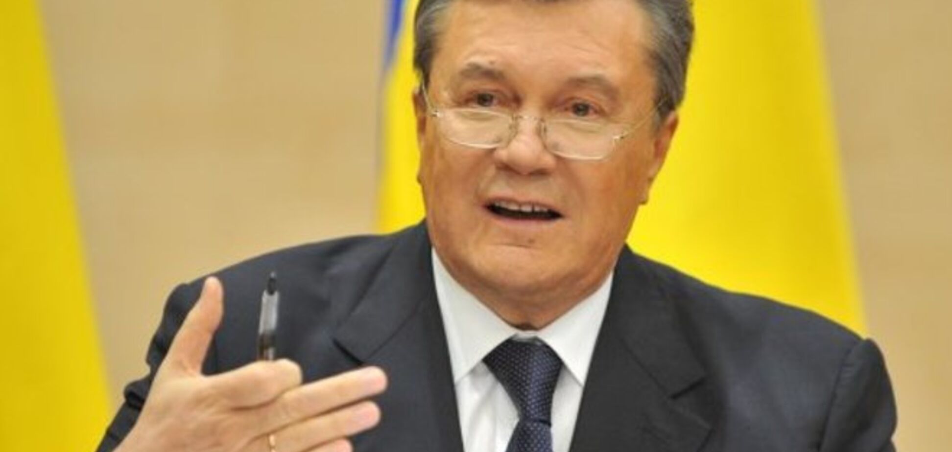 Янукович из Ростова-на-Дону увидел плохой знак в продолжении АТО